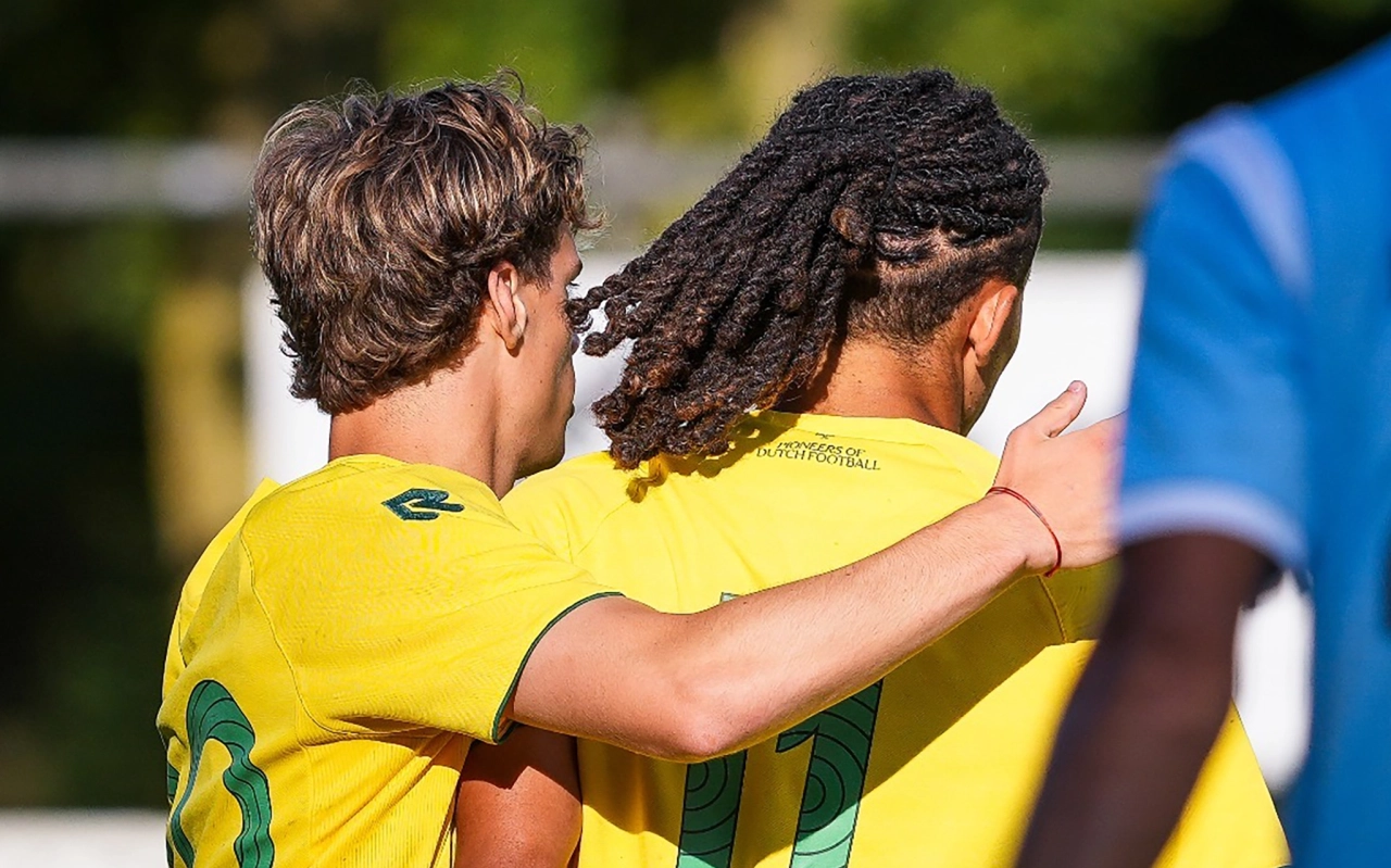 Fortuna Sittard walst over Team VVCS