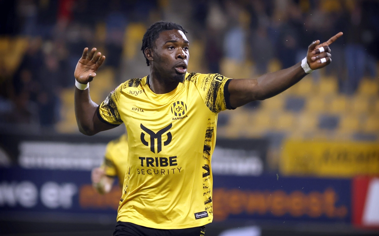 Publiekslieveling Saydou Bangura blijft bij Roda JC na mondeling akkoord