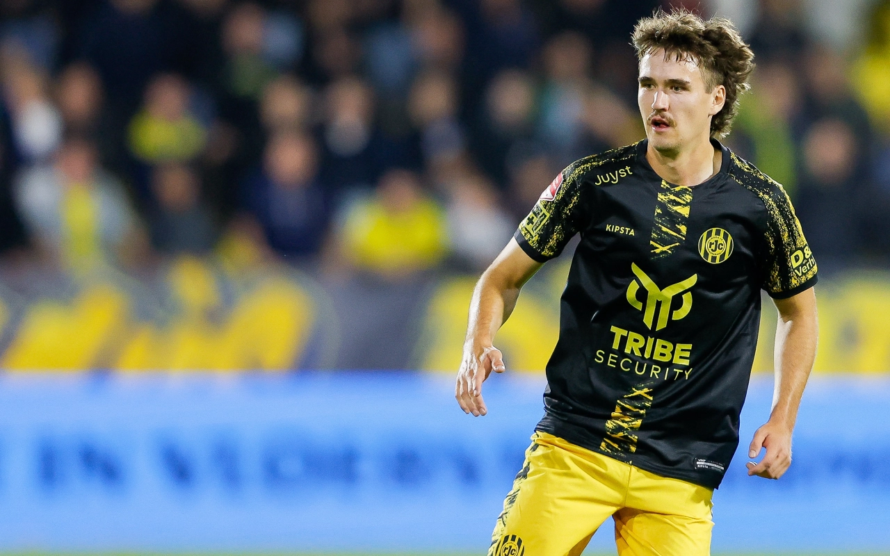 Lucas Beerten tekent nieuw contract bij Roda JC Kerkrade