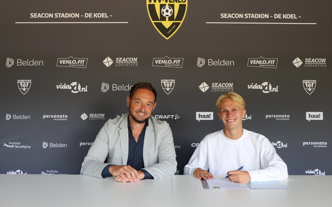 VVV-Venlo contracteert linksback Lars de Blok voor twee jaar