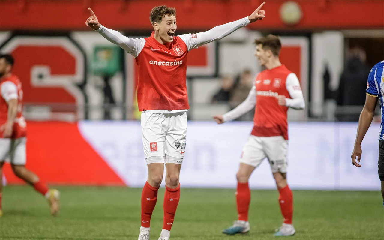 Trotse reactie MVV op transfer Ruben van Bommel