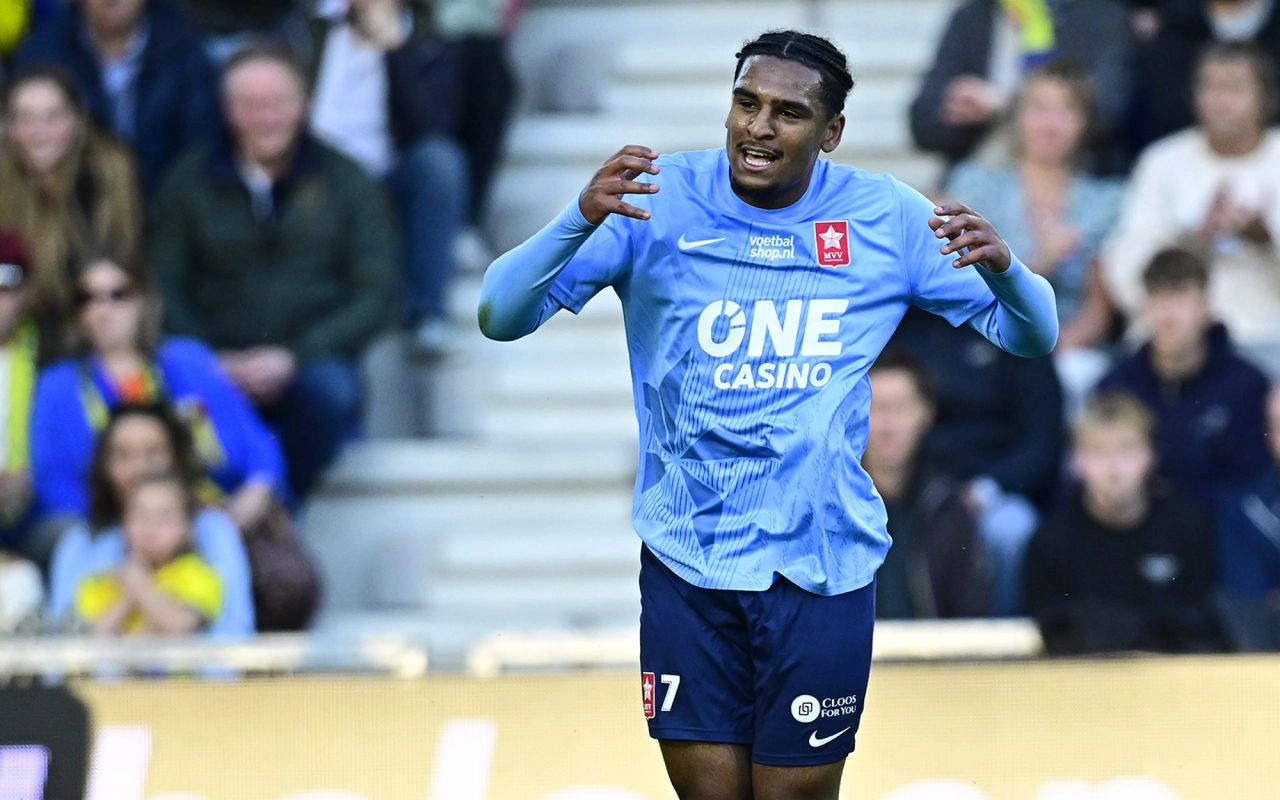 Camil Mmaee terug op het trainingsveld