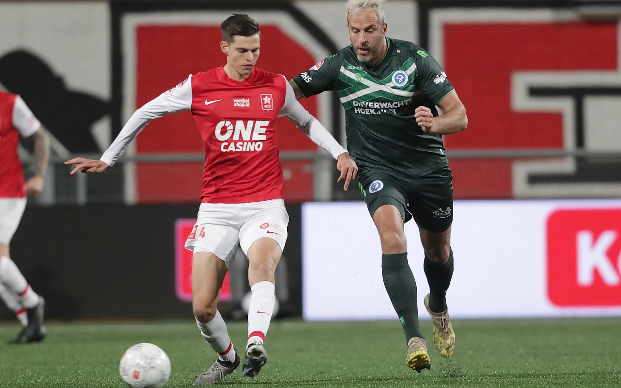 Verdediger Coomans tekent nieuw contract bij MVV Maastricht