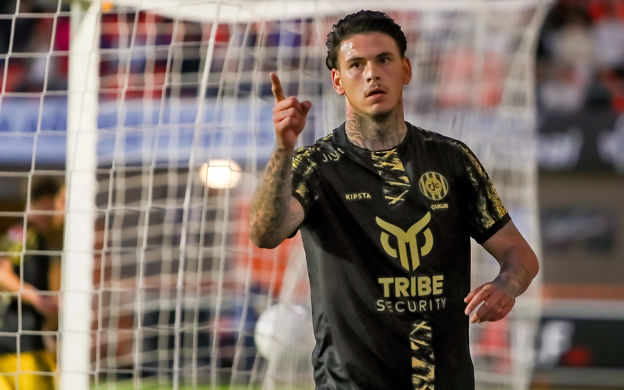 Tiago Çukur staat op punt van vertrek bij Roda JC
