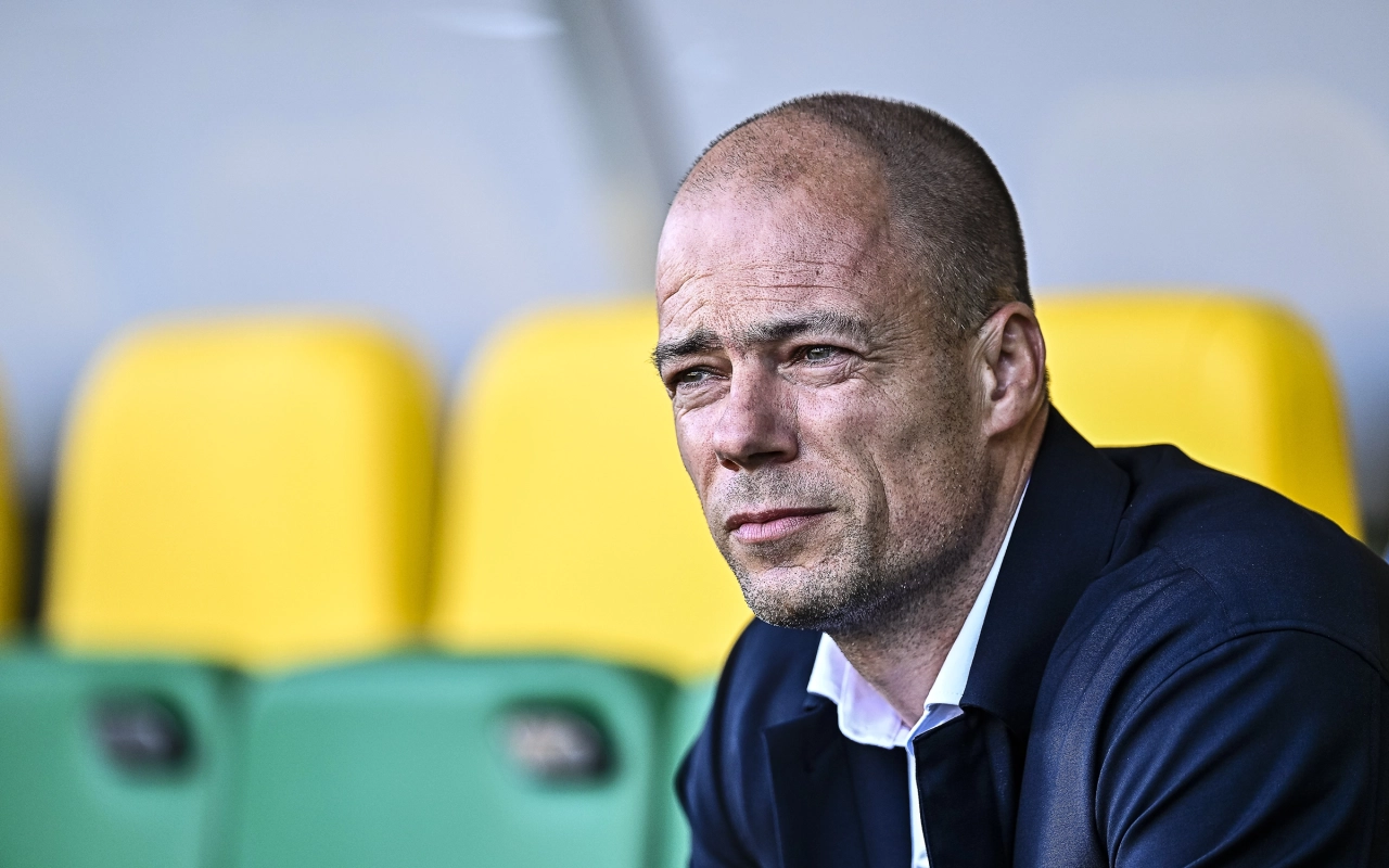 Trainer Danny Buijs geschorst, Fortuna in beroep