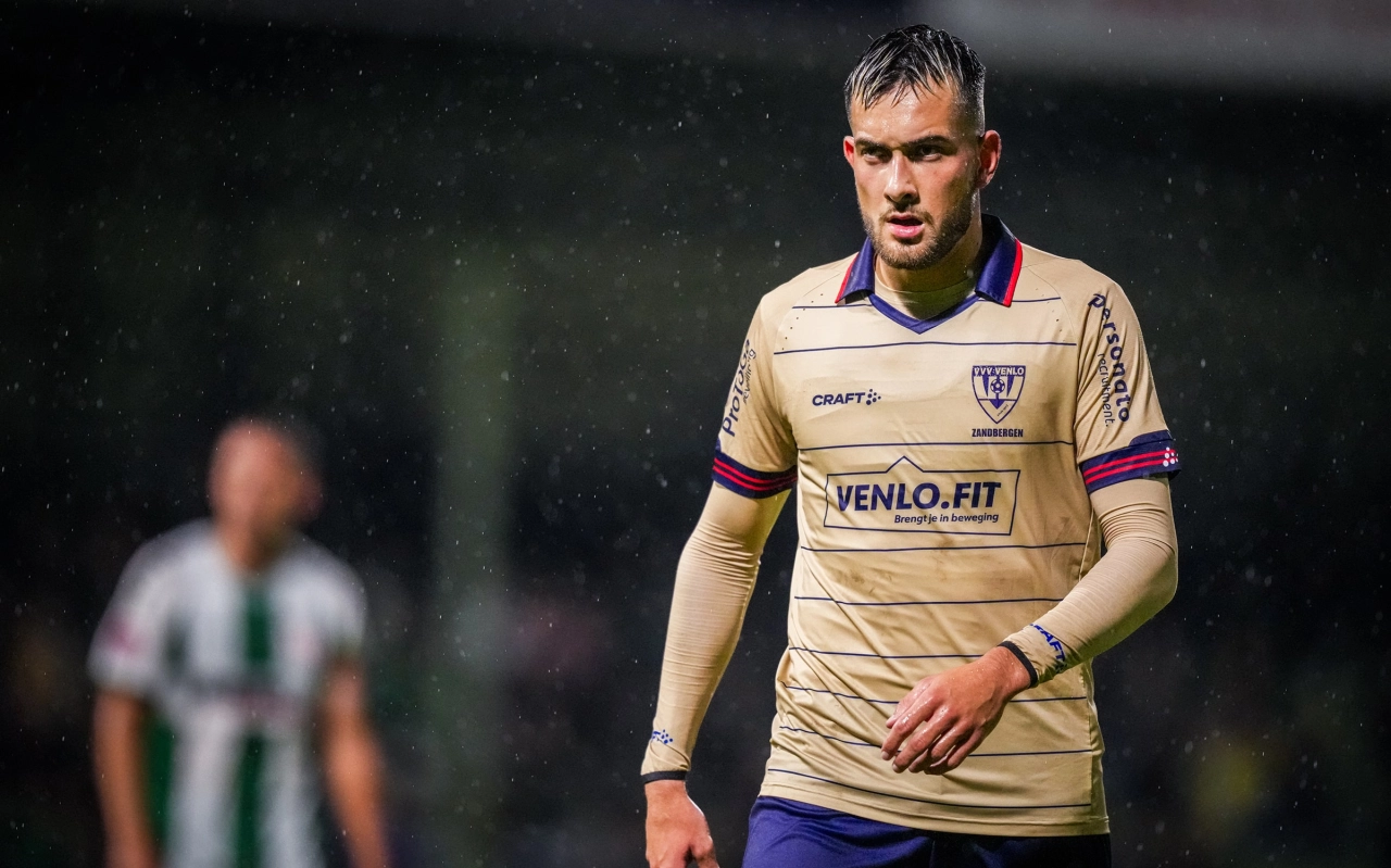 VVV-Venlo verliest bij FC Dordrecht