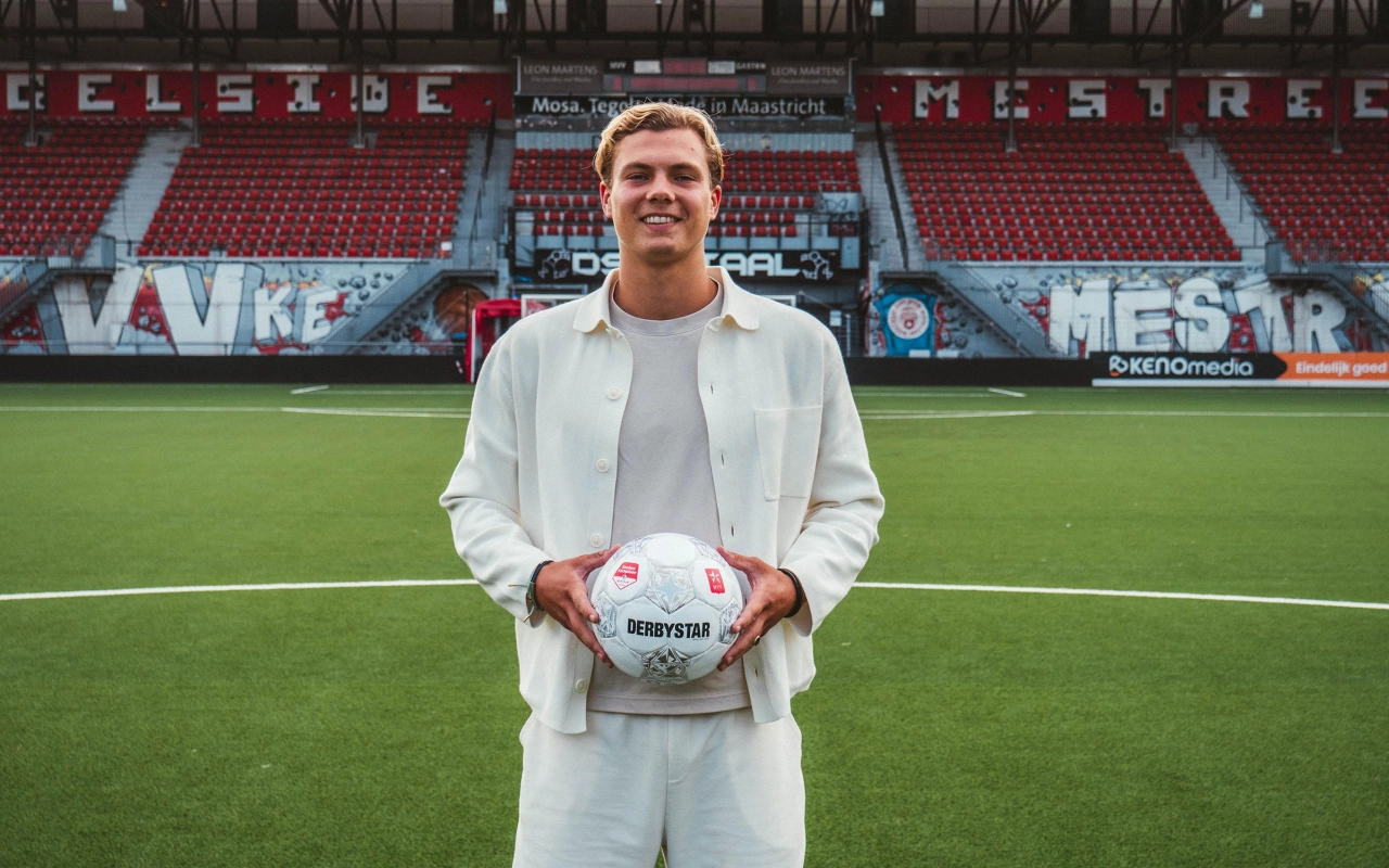 MVV Maastricht legt talentvolle Finn Dicke vast