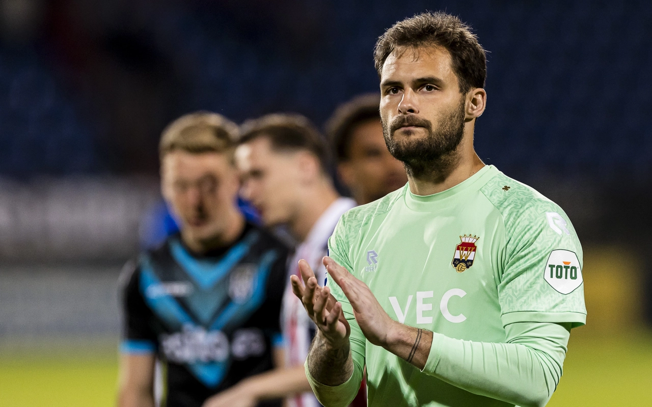 Fortuna Sittard heeft doelman van Willem II in het vizier