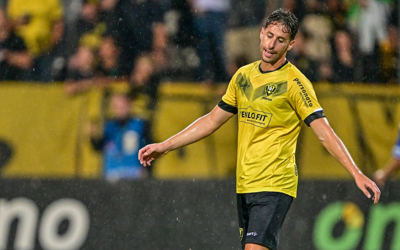 VVV-Venlo ziet Doumtsios vertrekken naar FC Den Bosch