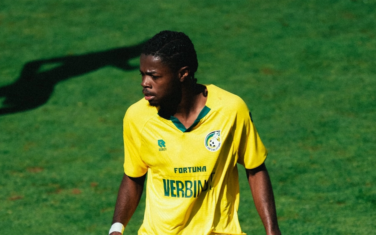 Fortuna Sittard ziet Robyn Esajas vertrekken naar Portugal