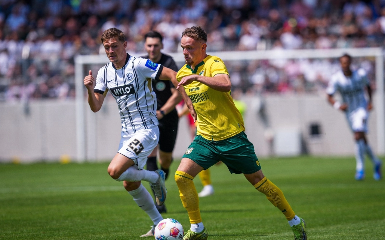 Fortuna Sittard boekt fraaie comeback en wint met 3-2 van SV Elversberg