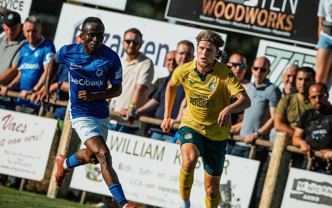 Fortuna Sittard verliest oefenduel van KRC Genk
