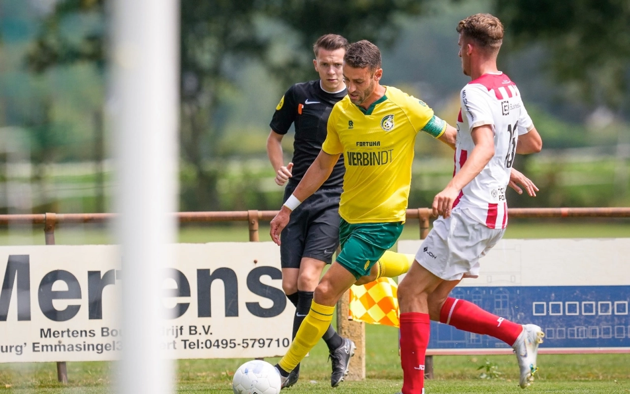 Fortuna Sittard verliest oefenduel van TOP Oss ondanks overwicht in kansen