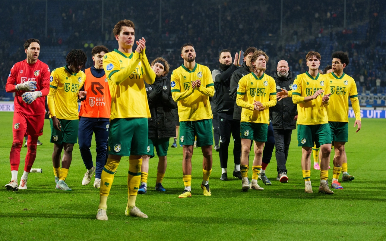 SC Heerenveen overweegt juridische stappen na gelijkspel tegen Fortuna Sittard
