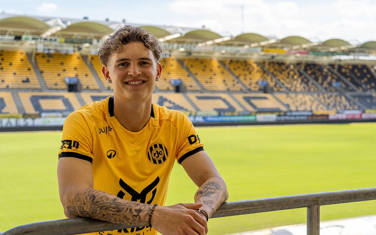 Roda JC heeft Jonathan Foss officieel binnen