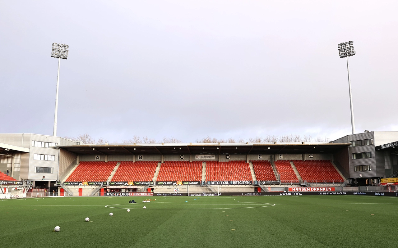 Nieuw stadion voor MVV bij Noorderbrug niet haalbaar, club richt zich op huidige locatie