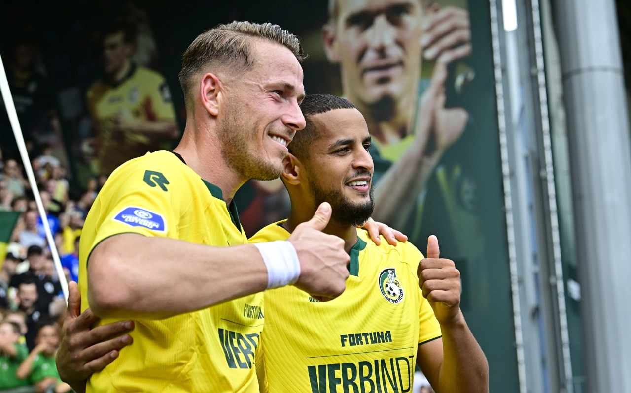 Fortuna Sittard verslaat NEC na spektakelstuk in Sittard