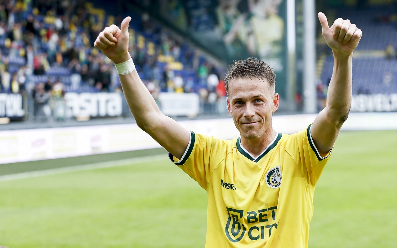 Paul Gladon keert terug bij Fortuna Sittard