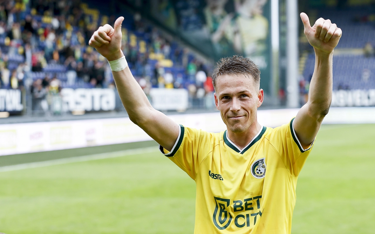 Gladon mikt op snelle terugkeer bij Fortuna Sittard