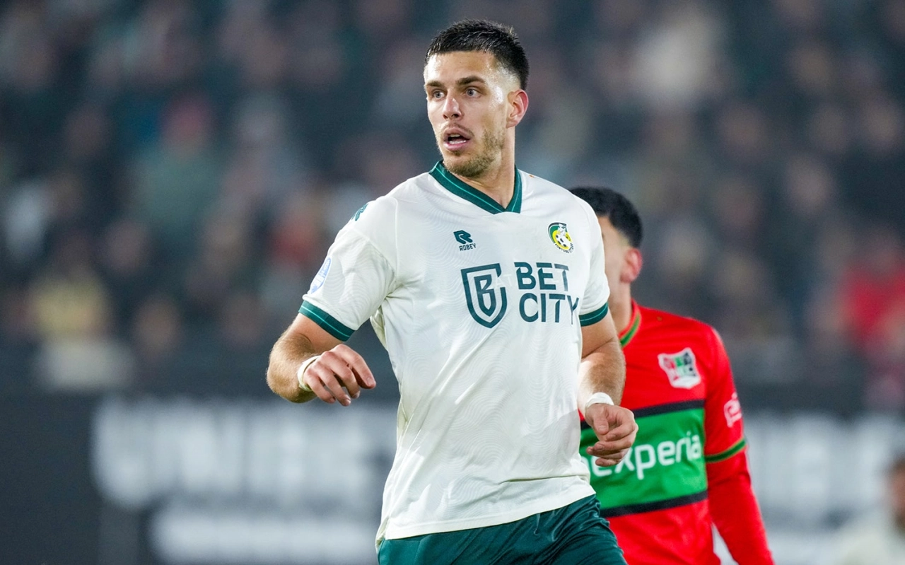 Darijo Grujčić vertrekt bij Fortuna Sittard en tekent bij Wisła Kraków