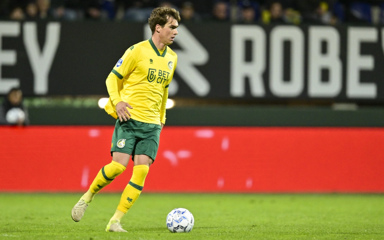 Steeds meer belangstelling voor Fortuna-verdediger Rodrigo Guth