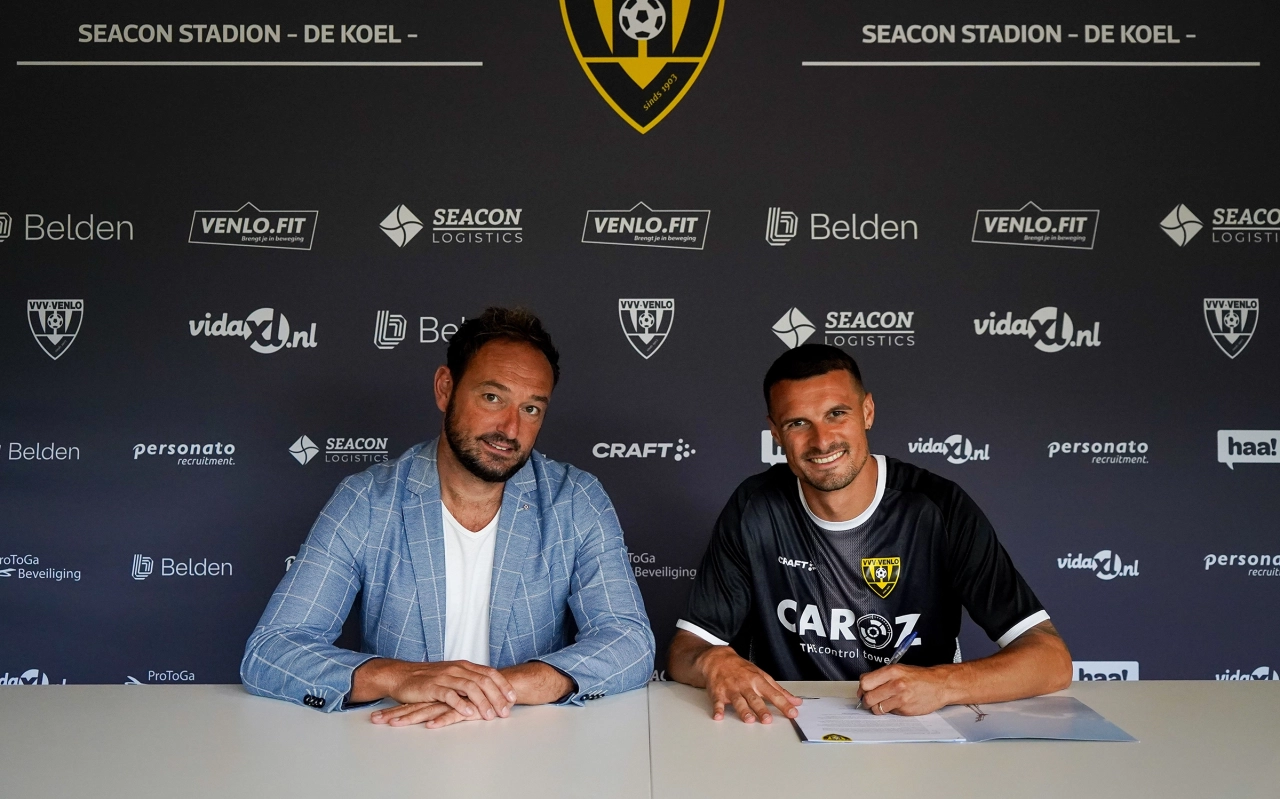 VVV-Venlo contracteert ervaren linksback Philip Heise