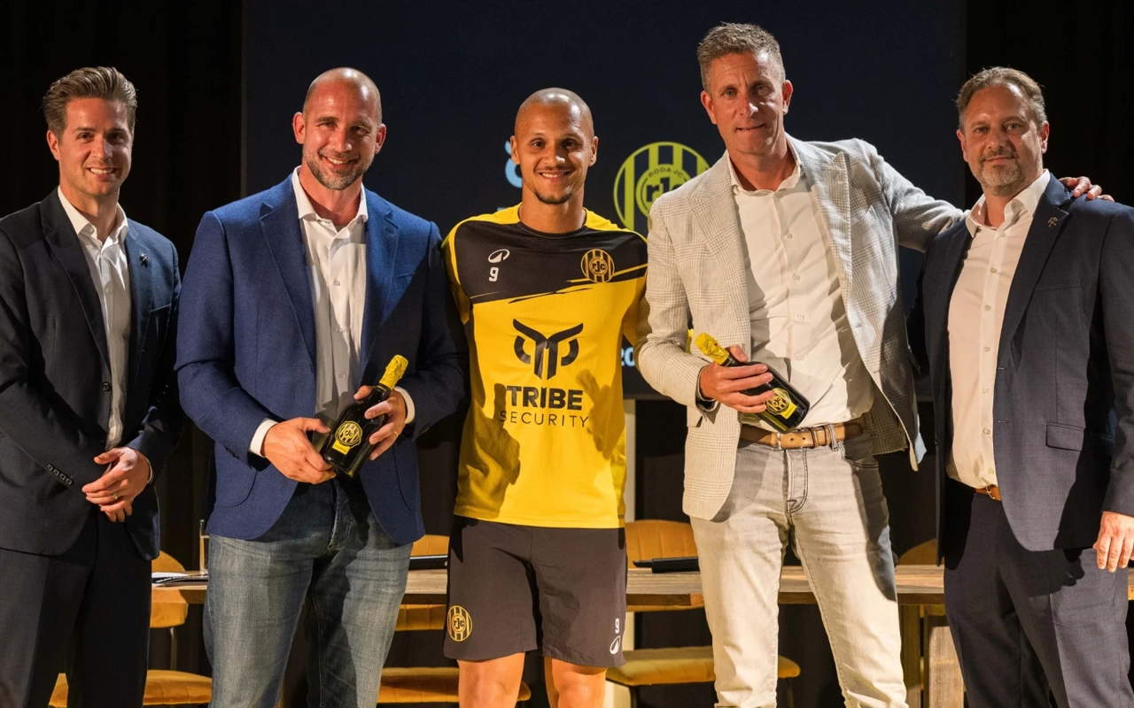Roda JC verlengt contract met hoofdsponsor tot 2027
