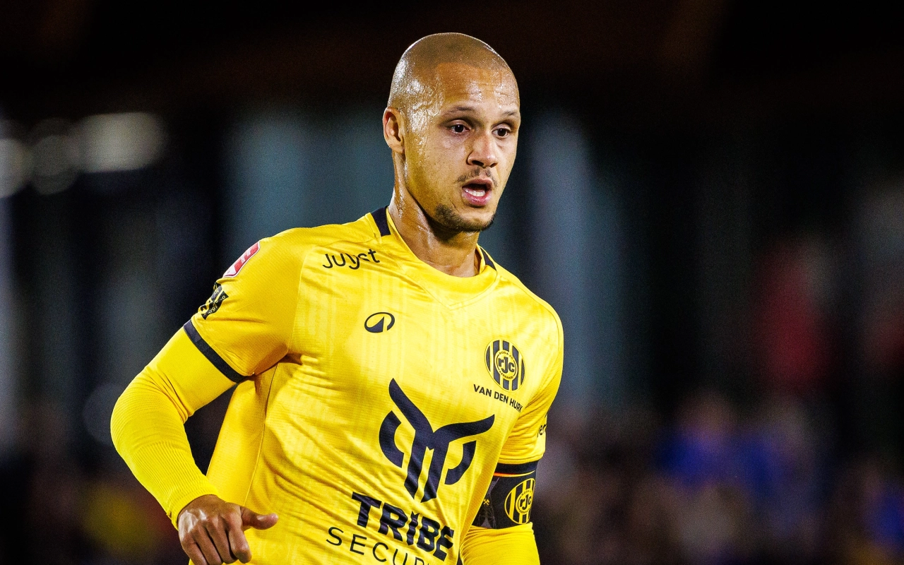 Van den Hurk bereikt mijlpaal: 100 goals in de Keuken Kampioen Divisie