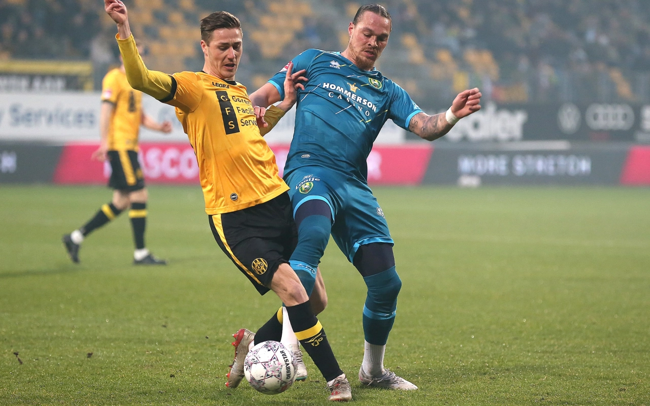 Geen afwijzing: Joël Zwarts hield conditie op peil bij Roda JC