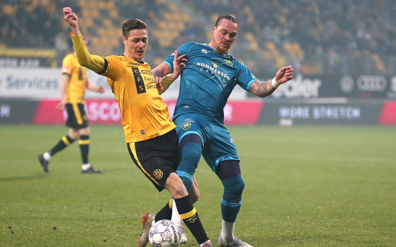 Joël Zwarts vertrekt na proefperiode bij Roda JC