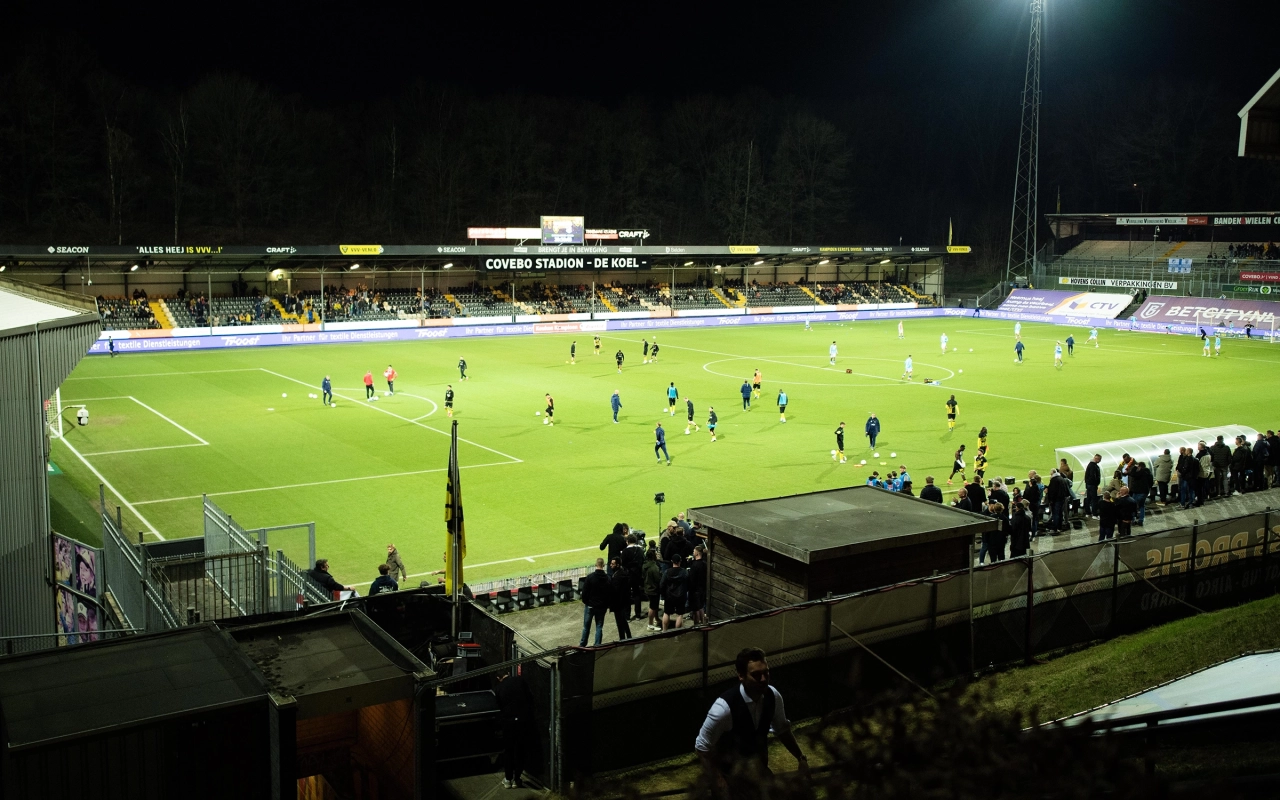 VVV-Venlo strikt Seacon Logistics als stadionnaamgever
