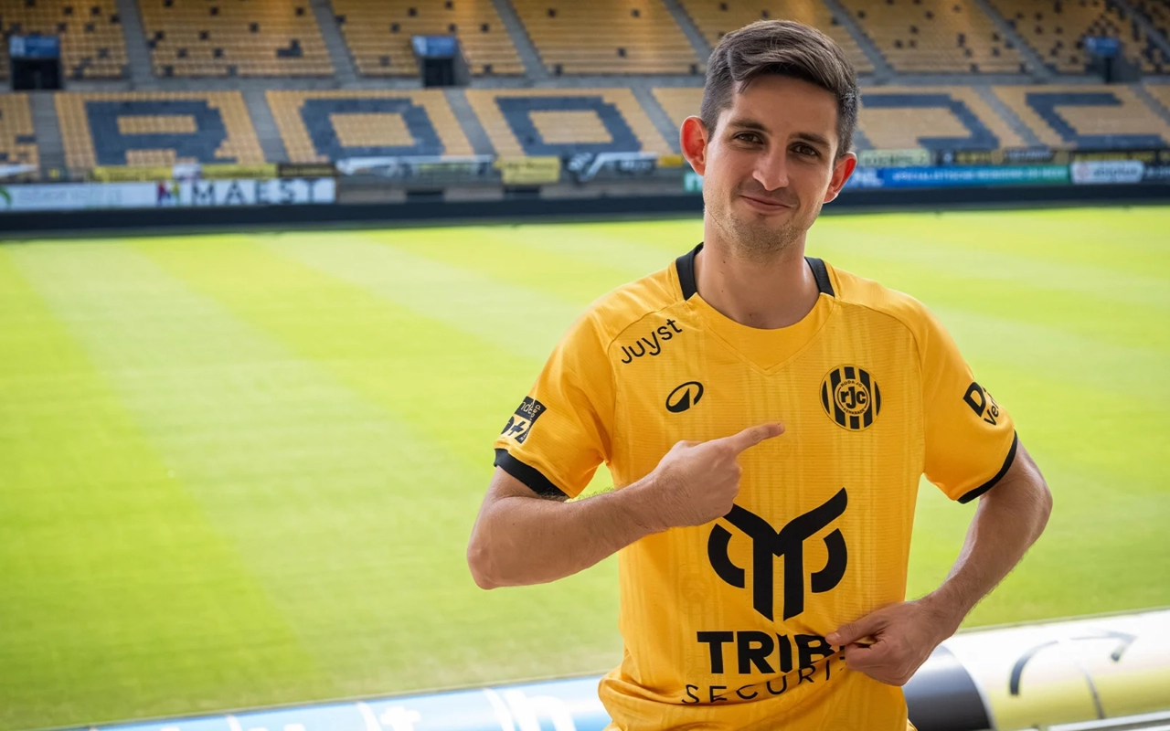 Roda JC Kerkrade versterkt de aanvalslinie met Daniel Lajud