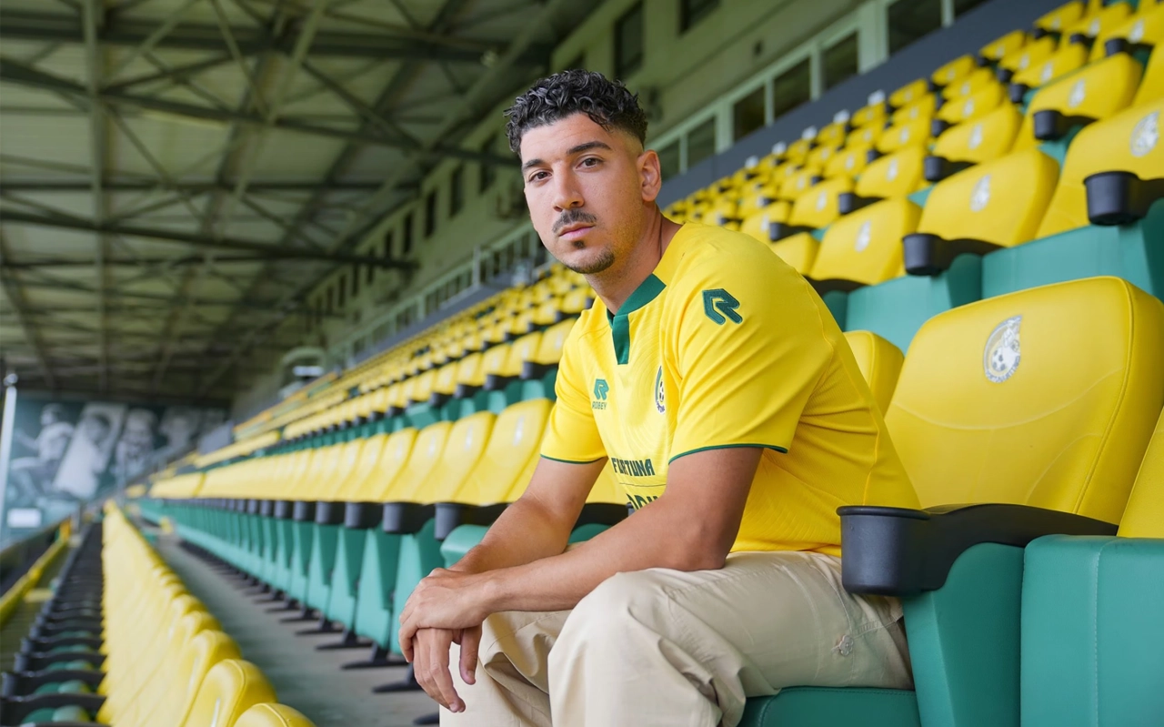 Fortuna Sittard presenteert Grieks international Dimitris Limnios