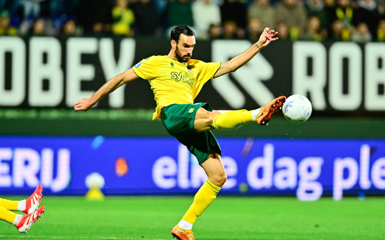Fortuna Sittard boekt derde thuiszege op rij