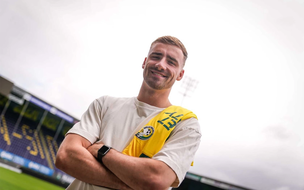 Niels Martens tekent contract bij Fortuna Sittard