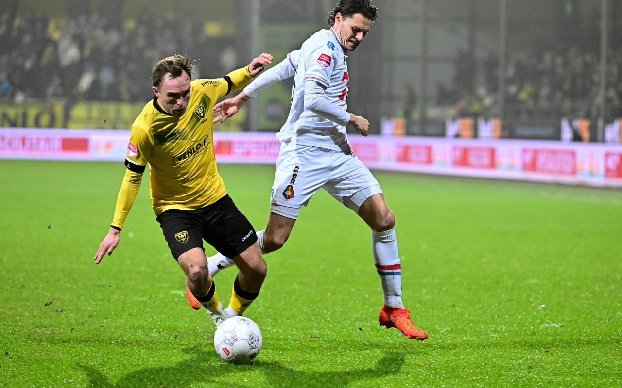 Martijn Berden op proef bij Vitesse na vertrek bij VVV-Venlo