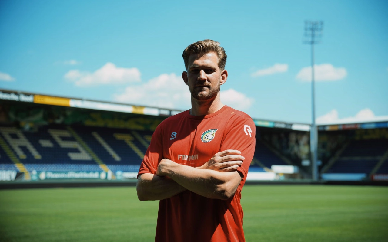 Mattijs Branderhorst tekent tot 2029 bij Fortuna Sittard