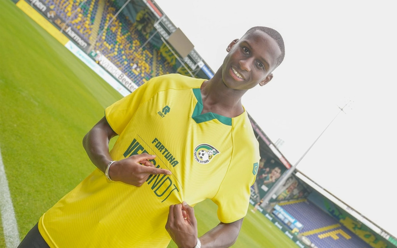 Fortuna Sittard legt international Mendes vast voor drie seizoenen