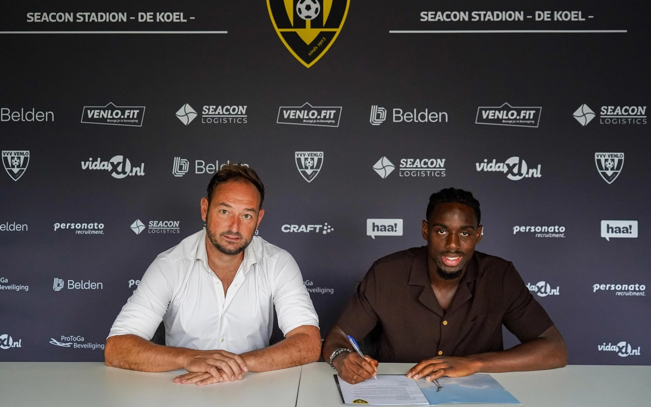 Mokono keert terug bij VVV-Venlo en tekent tweejarig contract