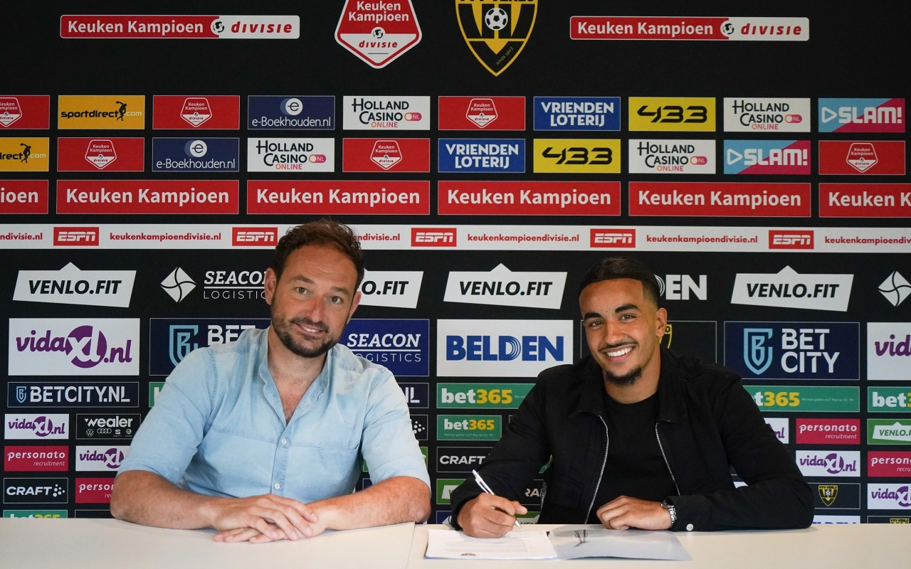 VVV-Venlo versterkt zich met aanvaller Nassim Ait Mouhou