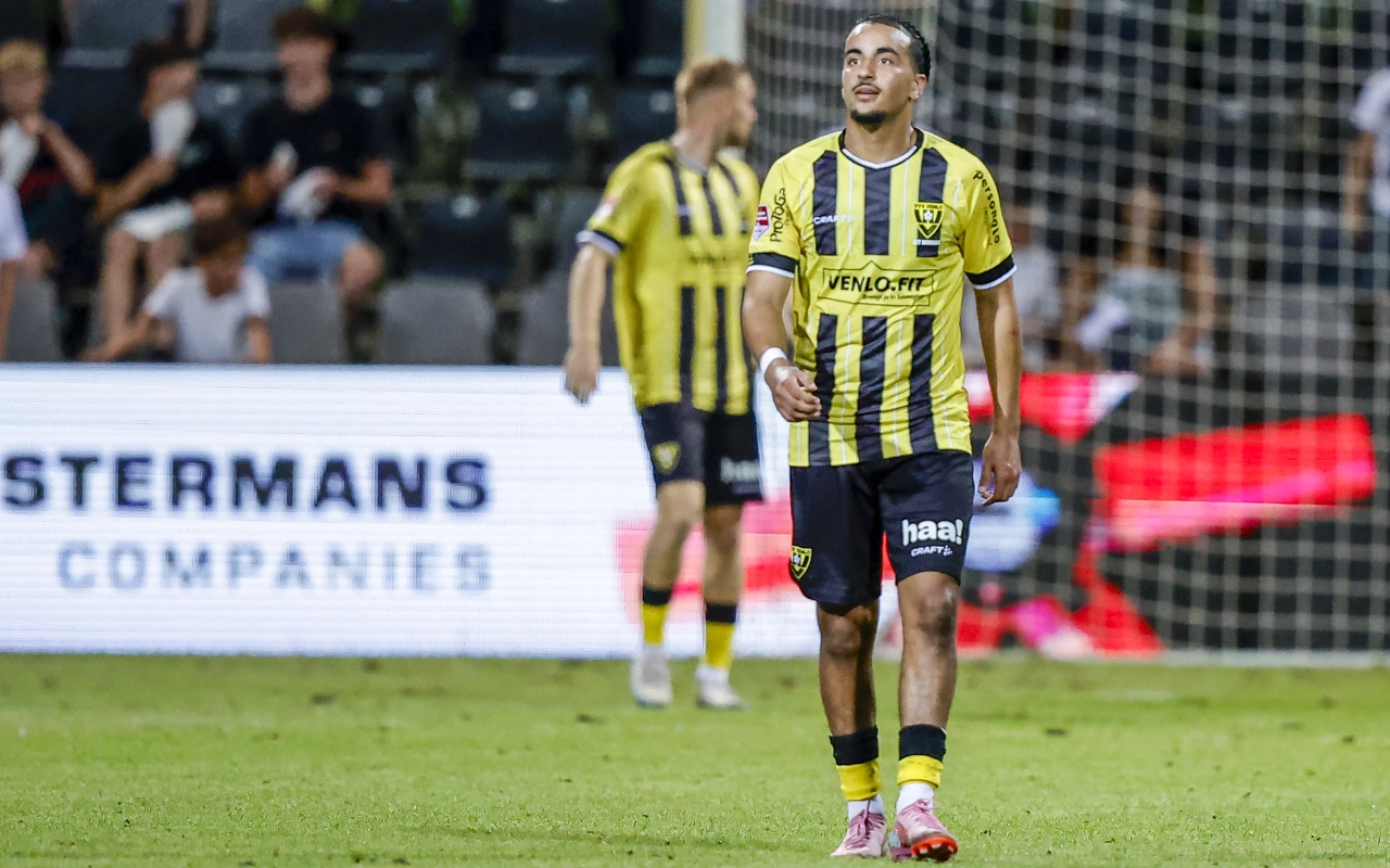 VVV-Venlo verliest in eigen huis van Jong PSV