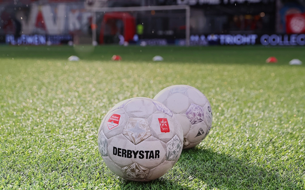 MVV Maastricht start voorbereiding met eerste training in Geusseltpark
