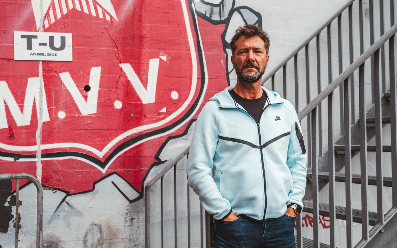 Peter van den Berg nieuwe hoofdtrainer MVV Maastricht