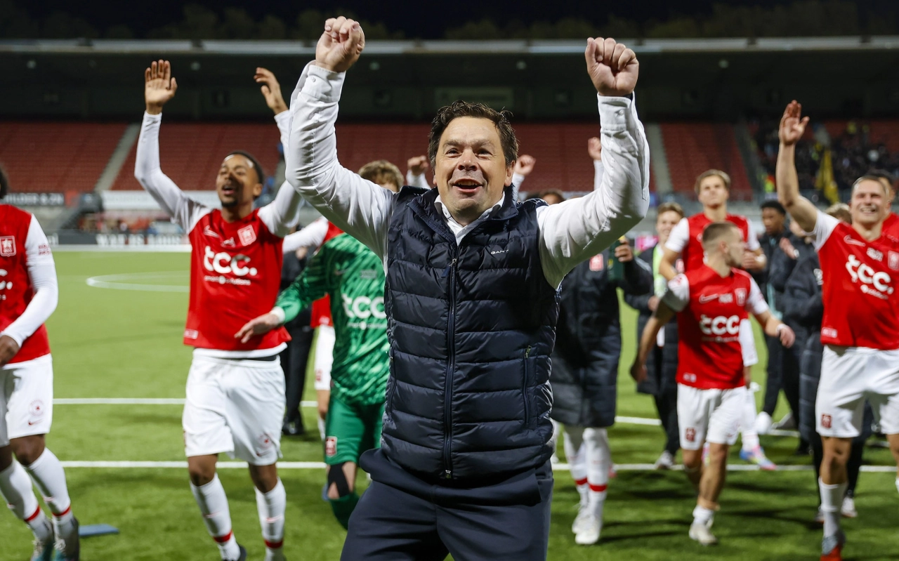 Silva Timas leidt MVV Maastricht langs Vitesse in doelpuntrijk duel