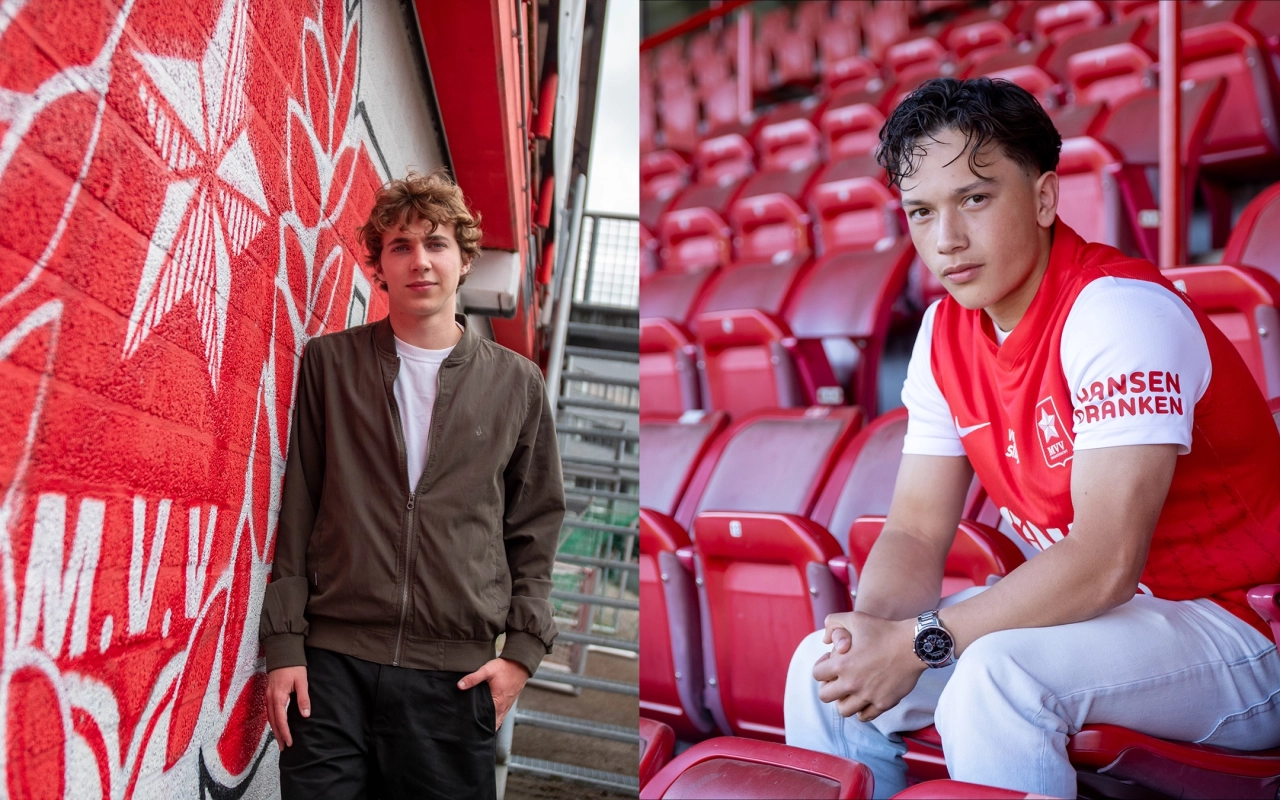 MVV slaat dubbelslag met twee Belgische talenten