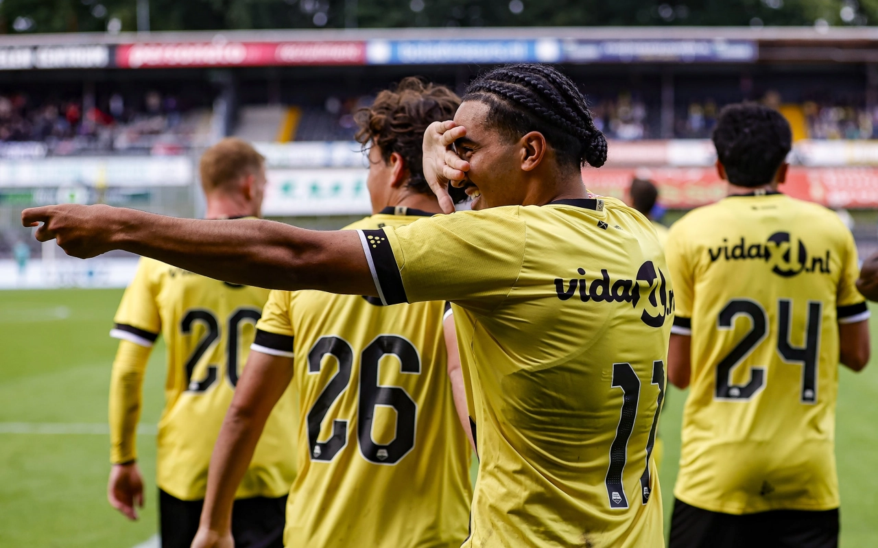 VVV-Venlo wint thuis van Helmond Sport