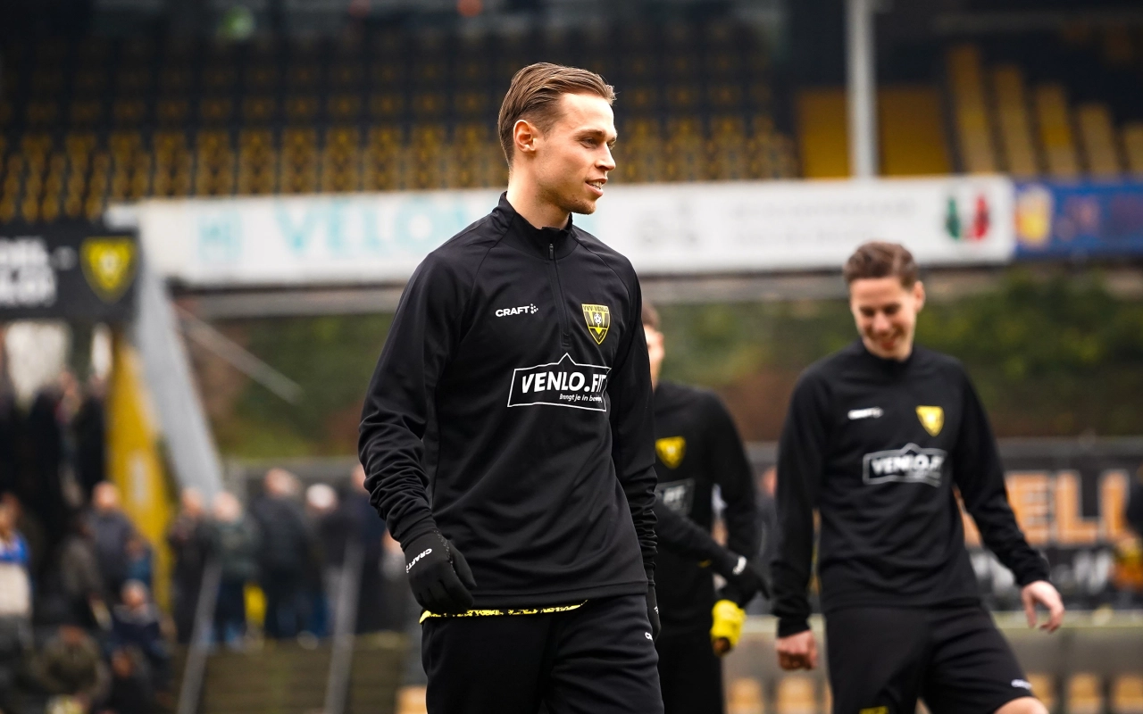 Vroegtijdig vertrek bij VVV-Venlo: Niels van Berkel keert terug naar Willem II
