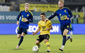 Roda JC en Cambuur delen de punten