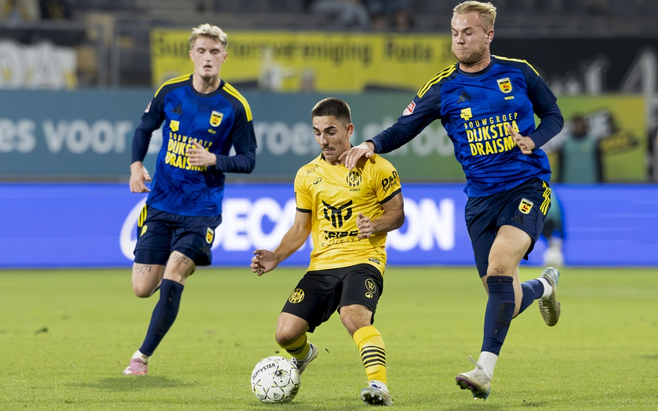 Roda JC en Cambuur delen de punten