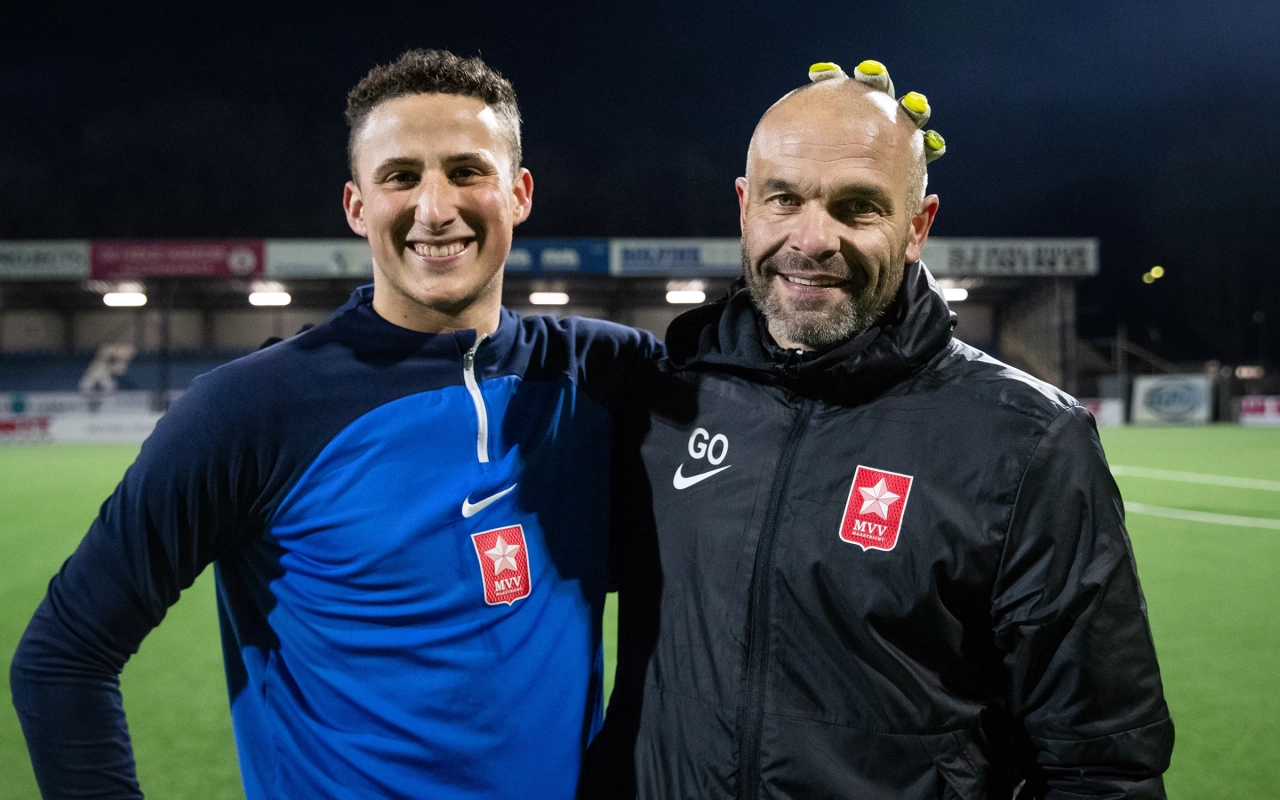 Keeperstrainer Gerry Oste blijft langer bij MVV